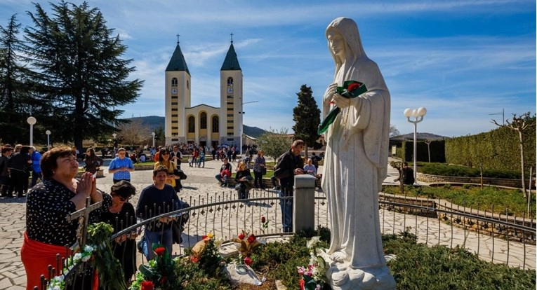 Međugorje posjeti oko tri milijuna hodočasnika godišnje